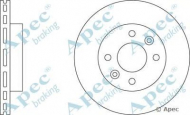 Тормозной диск APEC braking DSK265