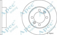 Тормозной диск APEC braking DSK279