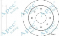 Тормозной диск APEC braking DSK306