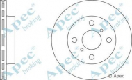 Тормозной диск APEC braking DSK307