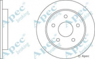 Тормозной диск APEC braking DSK576