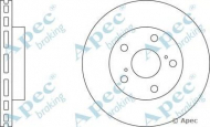 Тормозной диск APEC braking DSK674