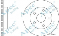 Тормозной диск APEC braking DSK816