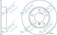 Тормозной диск APEC braking DSK910