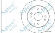 Тормозной диск APEC braking DSK922