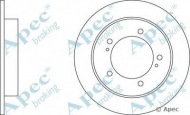 Тормозной диск APEC braking DSK943