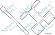 Комплектующие APEC braking KIT214