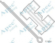 Комплектующие APEC braking KIT427