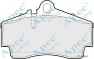 Комплект тормозных колодок APEC braking PAD1029