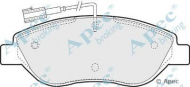Комплект тормозных колодок APEC braking PAD1275