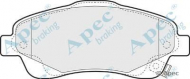 Комплект тормозных колодок APEC braking PAD1333