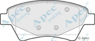 Комплект тормозных колодок APEC braking PAD1410