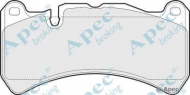 Комплект тормозных колодок APEC braking PAD1488