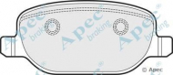 Комплект тормозных колодок APEC braking PAD1537