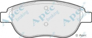 Комплект тормозных колодок APEC braking PAD1548