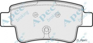 Комплект тормозных колодок APEC braking PAD1559