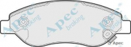 Комплект тормозных колодок APEC braking PAD1576