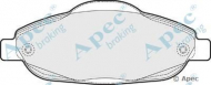 Комплект тормозных колодок APEC braking PAD1609