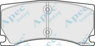 Комплект тормозных колодок APEC braking PAD1712
