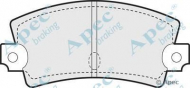 Комплект тормозных колодок APEC braking PAD286