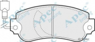 Комплект тормозных колодок APEC braking PAD342