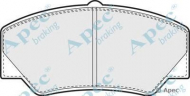 Комплект тормозных колодок APEC braking PAD497