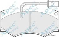 Комплект тормозных колодок APEC braking PAD523
