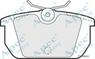 Комплект тормозных колодок APEC braking PAD524