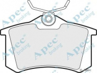 Комплект тормозных колодок APEC braking PAD533