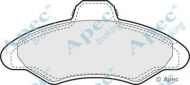 Комплект тормозных колодок APEC braking PAD685