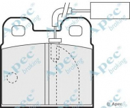 Комплект тормозных колодок APEC braking PAD767