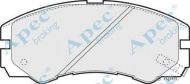 Комплект тормозных колодок APEC braking PAD797