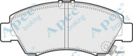 Комплект тормозных колодок APEC braking PAD816