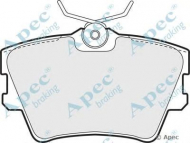 Комплект тормозных колодок APEC braking PAD905