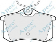 Комплект тормозных колодок APEC braking PAD981