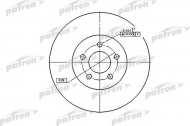 Тормозной диск PATRON PBD5381