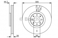 Тормозной диск BOSCH 0 986 479 531