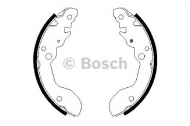 Комлект тормозных накладок BOSCH 0 986 487 677