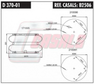 Компрессор CASALS B2506