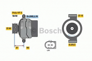 Генератор BOSCH 0 125 711 048