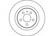 Тормозной диск HELLA PAGID 8DD 355 109-141
