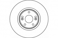 Тормозной диск HELLA PAGID 8DD 355 109-291