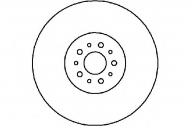 Тормозной диск HELLA PAGID 8DD 355 109-381