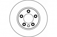 Тормозной диск HELLA PAGID 8DD 355 109-711