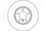 Тормозной диск HELLA PAGID 8DD 355 109-951