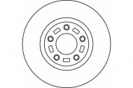 Тормозной диск HELLA PAGID 8DD 355 110-891