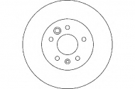 Тормозной диск HELLA PAGID 8DD 355 110-991
