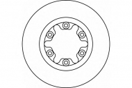 Тормозной диск HELLA PAGID 8DD 355 111-741