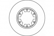 Тормозной диск HELLA PAGID 8DD 355 111-981