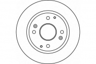 Тормозной диск HELLA PAGID 8DD 355 112-011
